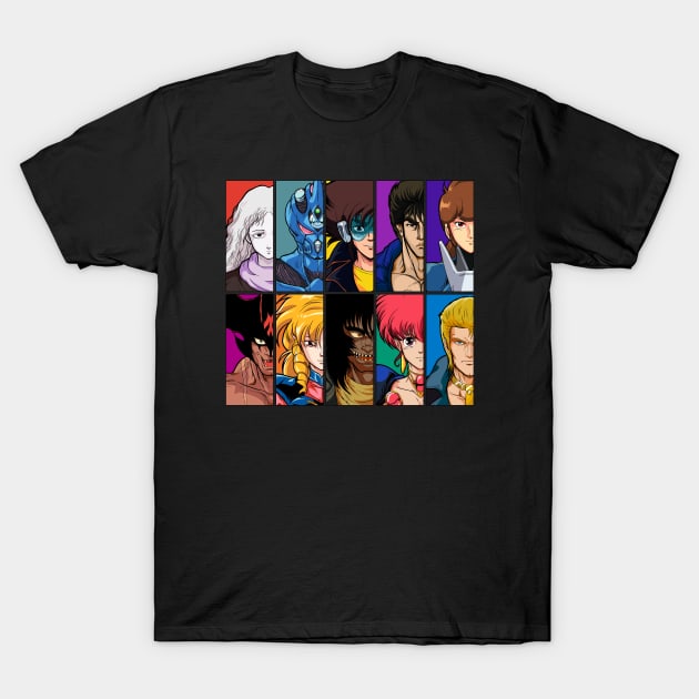 Anime OVA vs Anime OVA (Version 1) T-Shirt by manoystee